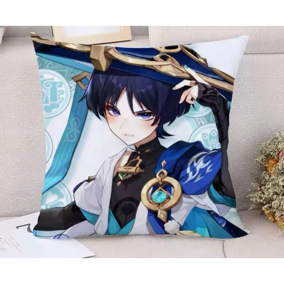 原神 放浪者 クッションカバー45×45 エンタメ/ホビーのおもちゃ/ぬいぐるみ(キャラクターグッズ)の商品写真