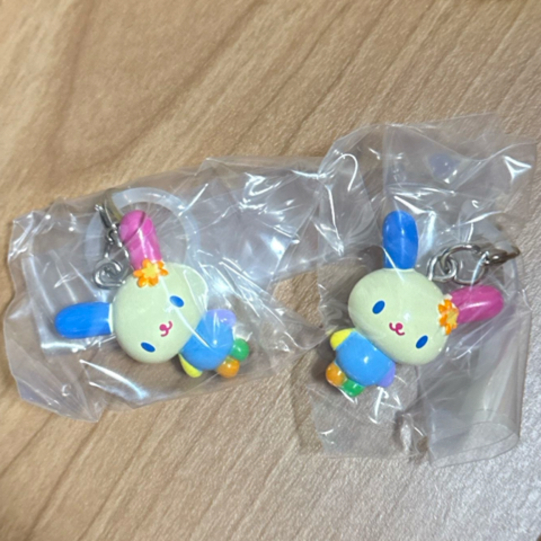 めじるしアクセサリー ウサハナ エンタメ/ホビーのおもちゃ/ぬいぐるみ(キャラクターグッズ)の商品写真