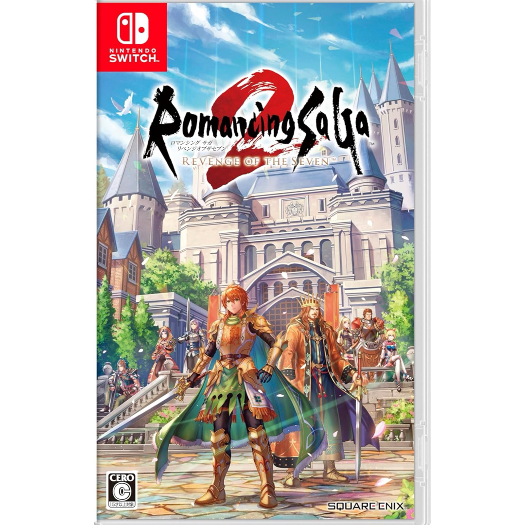 ロマンシング サガ2 リベンジオブザセブン -Switch エンタメ/ホビーのゲームソフト/ゲーム機本体(家庭用ゲームソフト)の商品写真