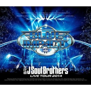 2discs 三代目J Soul Brothers 三代目J Soul Brothers LIVE TOUR 2014｢BLUE IMPACT｣(B RZXD59633  /00220(ミュージック)