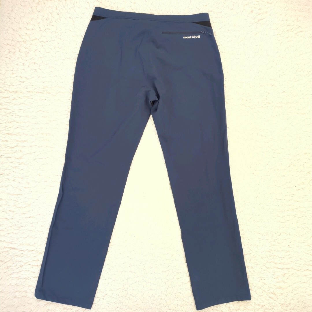 未使用 モンベル 1105655 ドライテックシェルパンツ ネイビー XL