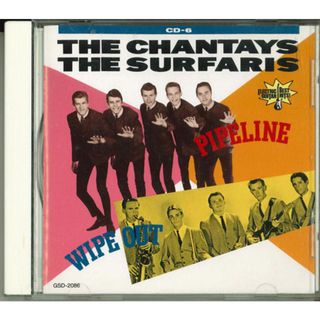 CD Chantays / Surfaris Pipline / Wipe Out GSD2086 MCA RECORDS /00110(ポップス/ロック(洋楽))