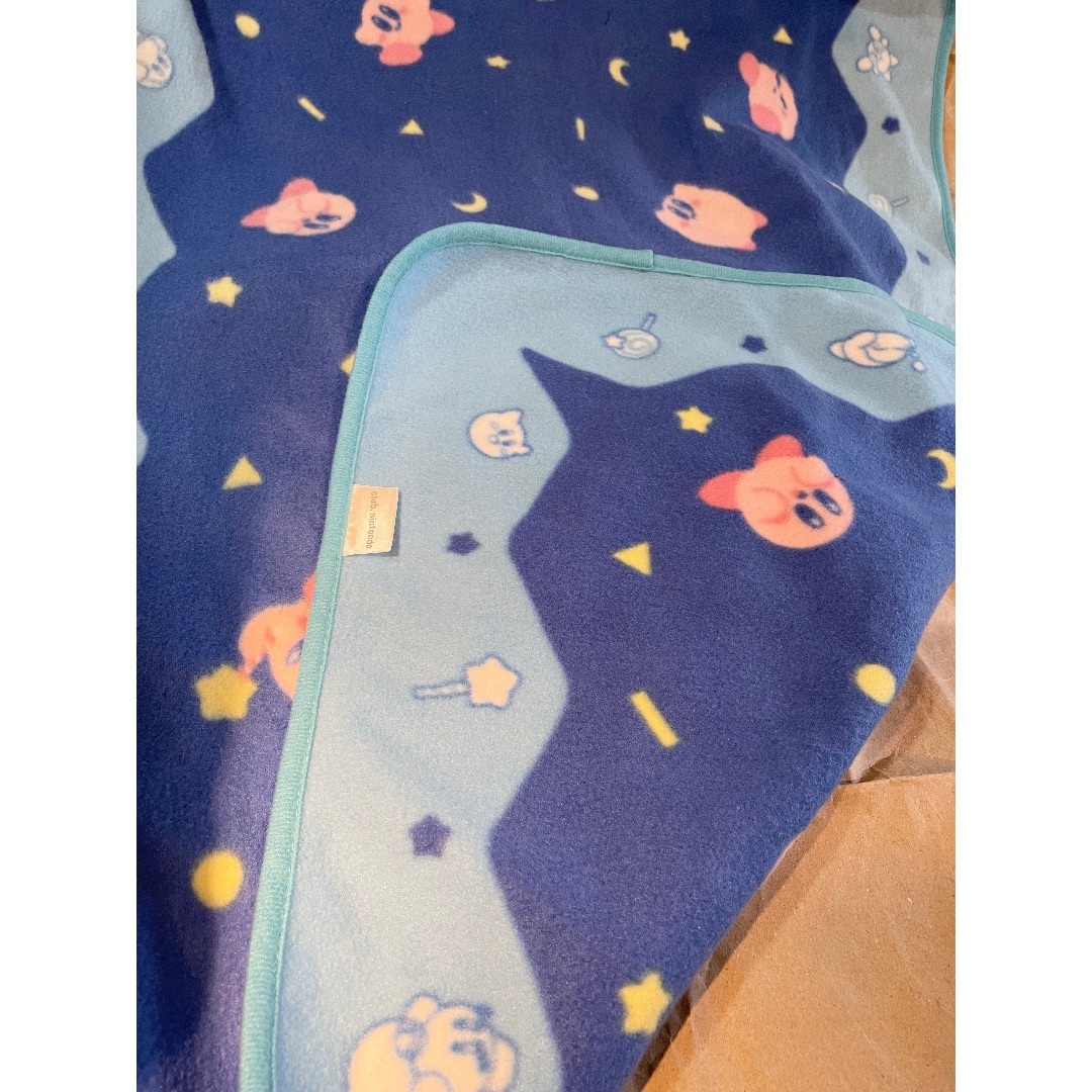 任天堂 - 星のカービィ club nintendo ブランケットの通販 by