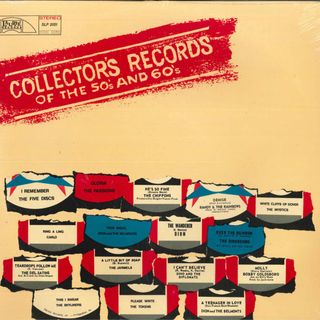 米LP Various Collectors Records Of The 50s And 60s SLP2051 Laurie Records /00260(その他)