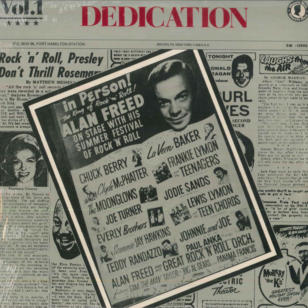 米LP Various Dedication Vol.1 SM10006 Silhouette Music /00260 エンタメ/ホビーのエンタメ その他(その他)の商品写真