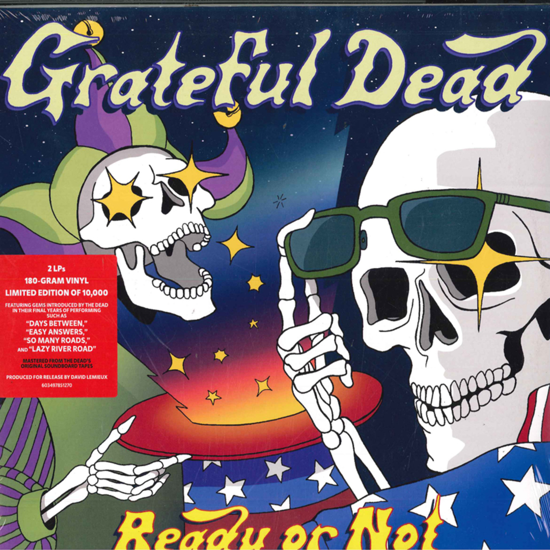 米2LP Grateful Dead Ready Or Not 0603497851270 Rhino Records, Dead. /00520 エンタメ/ホビーのエンタメ その他(その他)の商品写真