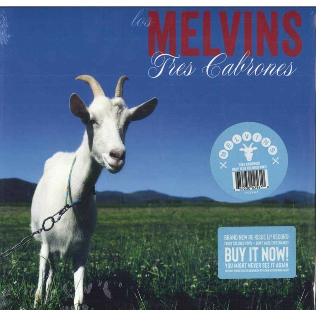 米LP Melvins Tres Cabrones IPC256LP Ipecac Recordings /00260 エンタメ/ホビーのエンタメ その他(その他)の商品写真