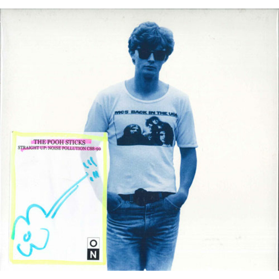 英LP The Pooh Sticks Straight Up: Noise Pollution C88-90 OPT4.055 Optic Nerve Recordin /00260 エンタメ/ホビーのエンタメ その他(その他)の商品写真