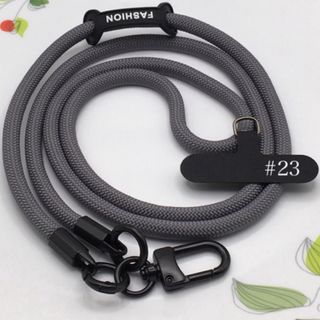 スマホストラップショルダー　ネックストラップ　斜め掛けホルダー(ネックストラップ)