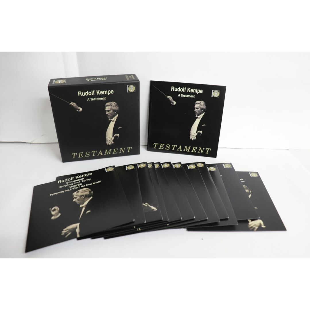 適当な価格 シューマン ベルリン・フ ルドルフ・ケンペ, CD 輸入12discs / /00350 紙ジャケ Testament SBT121281 コダー / シューベルト / ベートーヴェン クラシック