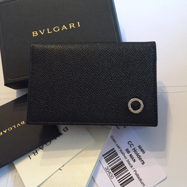新品未使用 正規品 ブルガリ BVLGARI カードケース ブラック | フリマアプリ ラクマ