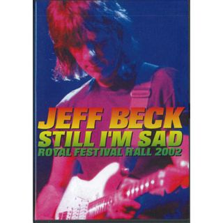DVD Jeff Beck Still Im Sad Royal Festival Hall 2002 FREAKSHOW090402 FREAK SHOW /00110(その他)