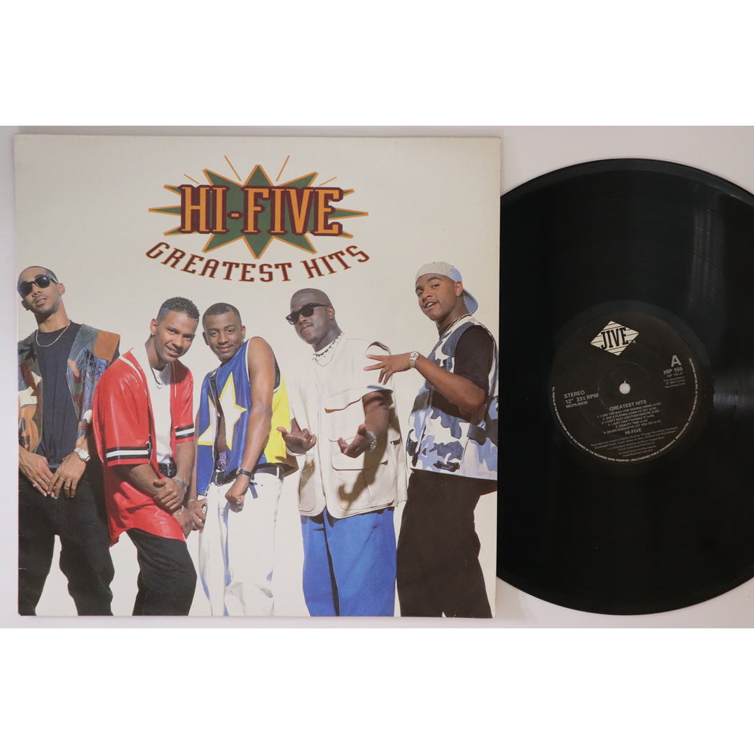 欧LP Hi Five Greatest Hits HIP155 JIVE /00260 エンタメ/ホビーのエンタメ その他(その他)の商品写真
