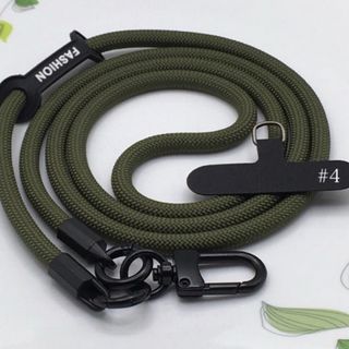 スマホストラップショルダー　ネックストラップ　斜め掛けホルダー(ネックストラップ)
