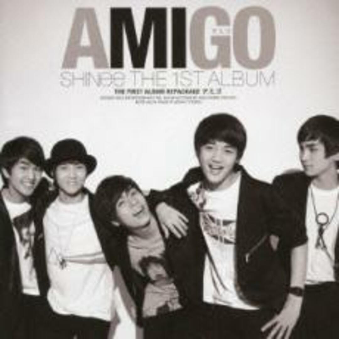 【中古】CD▼THE FIRST ALBUM REPACKAGE AMIGO ア.ミ.ゴ レンタル落ち エンタメ/ホビーのCD(K-POP/アジア)の商品写真