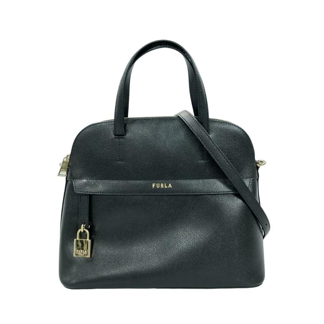 FURLA - フルラ Furla 2way レザーハンドバッグ ショルダーバッグ 肩掛け レディース