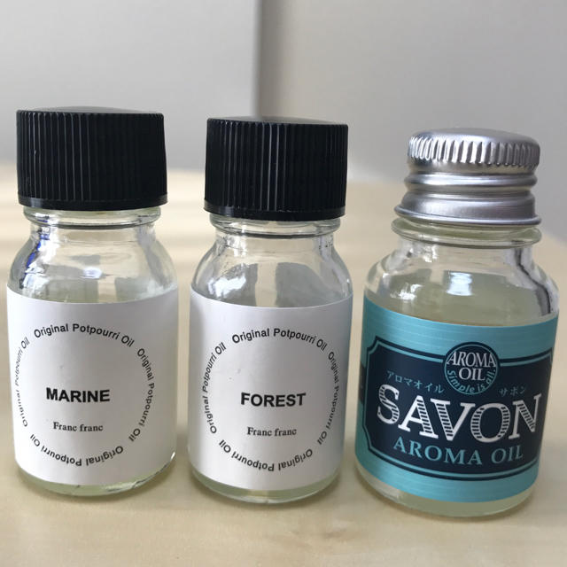 SABON(サボン)のアロマデュフューザー(ポプリオイル…マリン、フォレスト、サボン) コスメ/美容のリラクゼーション(アロマディフューザー)の商品写真