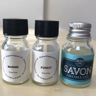 サボン(SABON)のアロマデュフューザー(ポプリオイル…マリン、フォレスト、サボン)(アロマディフューザー)