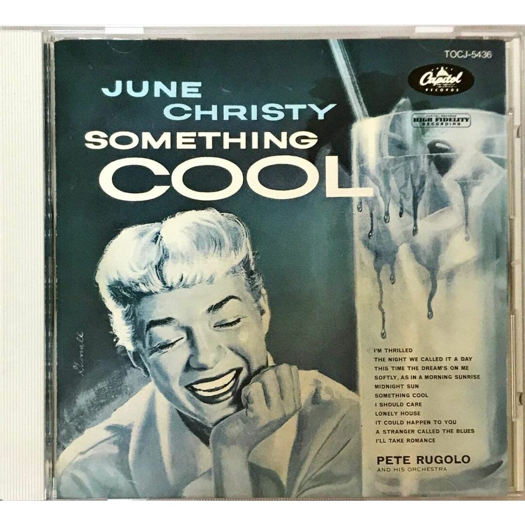 CD ジューン・クリスティ, ピート・ コンプリート・サムシング・クール TOCJ5436 Pacific Jazz /00110 エンタメ/ホビーのCD(ジャズ)の商品写真