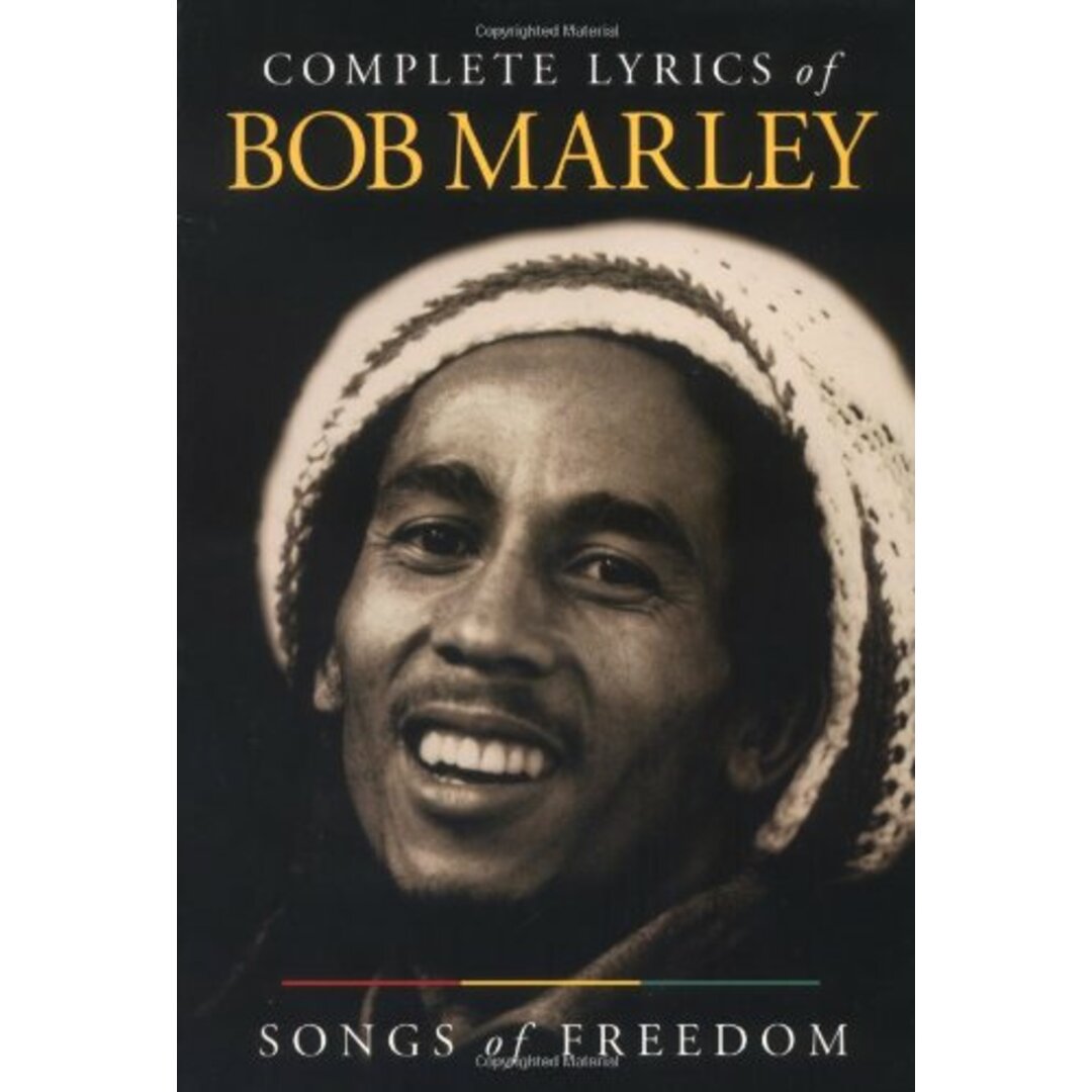 英BOOKS Bob Marley Songs of Freedom: The Lyrics of Bob Marley Marley, /00300 エンタメ/ホビーのDVD/ブルーレイ(ミュージック)の商品写真