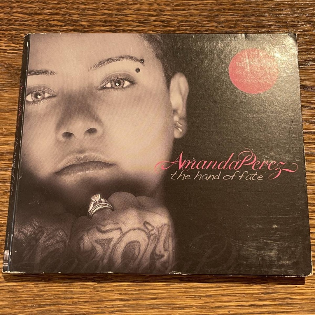 【Amanda Perez】Hand Of Fate エンタメ/ホビーのCD(ヒップホップ/ラップ)の商品写真