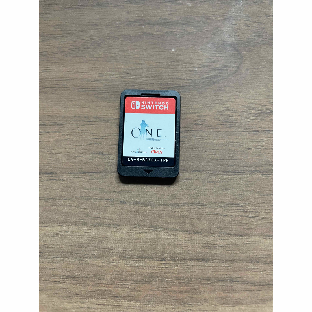 Nintendo Switch(ニンテンドースイッチ)の『ONE.』 Nintendo Switch エンタメ/ホビーのゲームソフト/ゲーム機本体(家庭用ゲームソフト)の商品写真