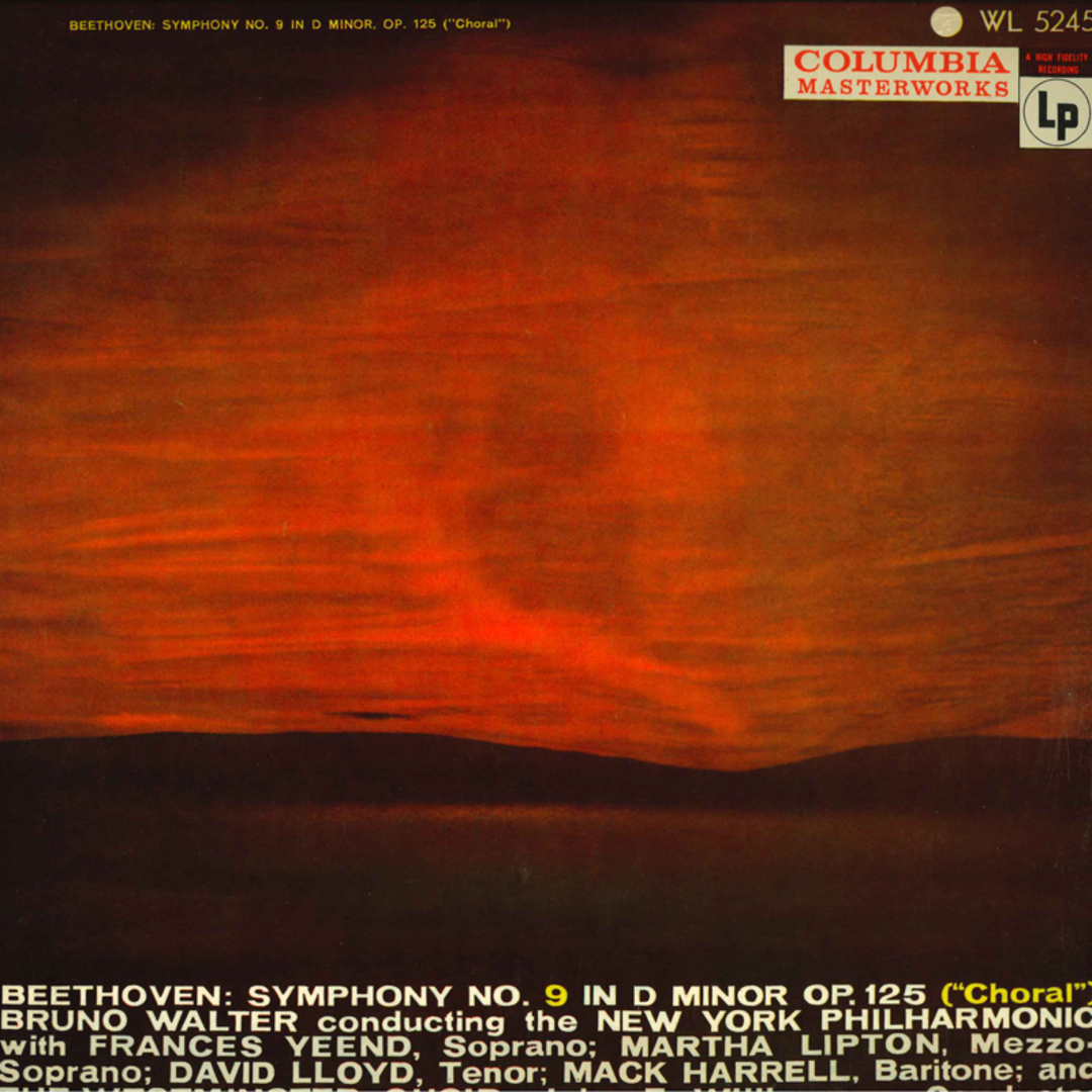 LP Beethoven Bruno Walter New York Philharmonic WL5245 COLUMBIA Japan Vinyl /00260 エンタメ/ホビーのエンタメ その他(その他)の商品写真