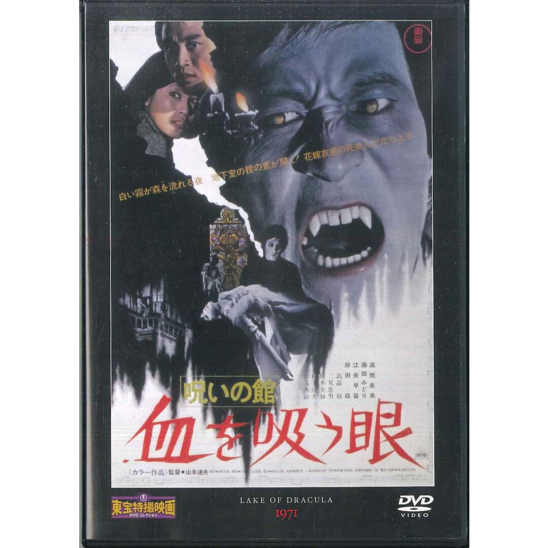 DVD Dvd 呪いの館 血を吸う眼 TTD60N DEA /00110 エンタメ/ホビーのDVD/ブルーレイ(その他)の商品写真