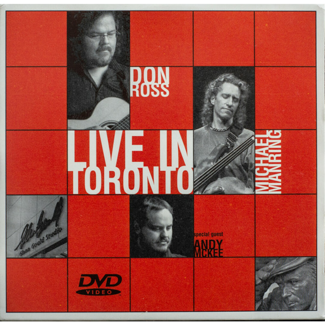DVD Ross / Manring Live In Toronto 2006 (DVD) none Candyrat Records Japan 紙ジャケ /00110 エンタメ/ホビーのDVD/ブルーレイ(その他)の商品写真