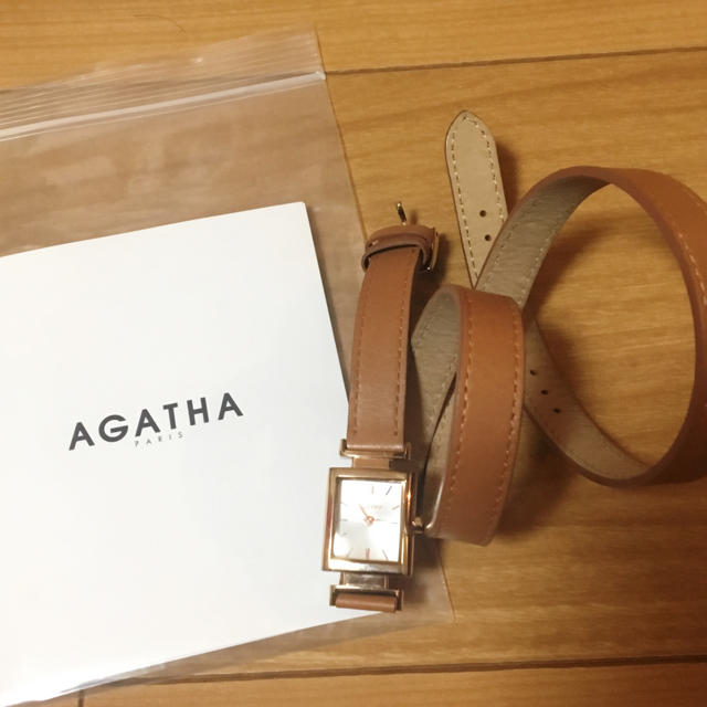 AGATHA(アガタ)のAGATHAアガタ腕時計💓 レディースのファッション小物(腕時計)の商品写真