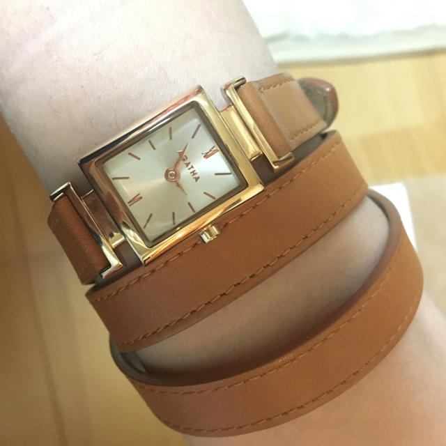 AGATHA(アガタ)のAGATHAアガタ腕時計💓 レディースのファッション小物(腕時計)の商品写真