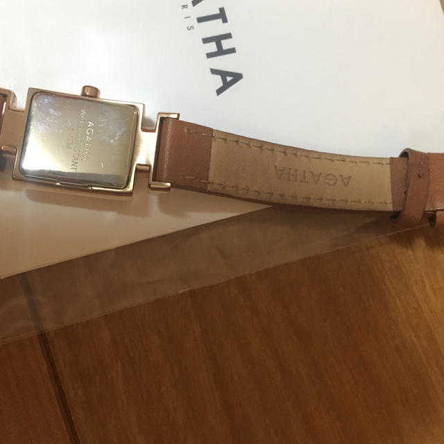 AGATHA(アガタ)のAGATHAアガタ腕時計💓 レディースのファッション小物(腕時計)の商品写真