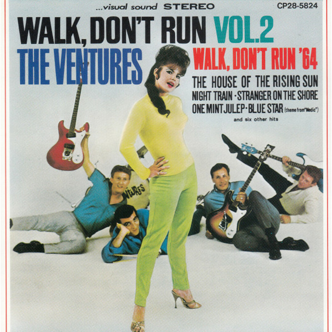 CD Ventures Walk, Dont Run Vol. 2 CP285824 EMI USA /00110 エンタメ/ホビーのCD(ポップス/ロック(洋楽))の商品写真