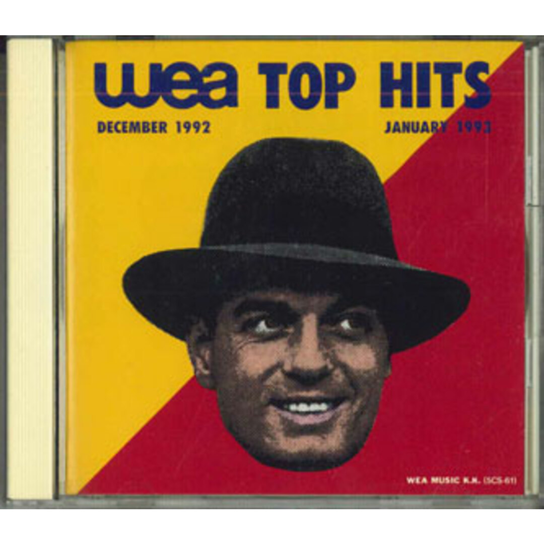 CD Various Wea Top Hits December1992 January 1993 5CS61 WEA MUSIC プロモ /00110