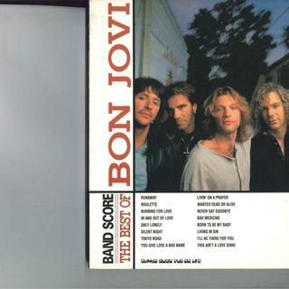 BOOKS Band Score Best Of Bon Jovi ISBN40134846X SHINKO MUSIC /00560(楽譜)
