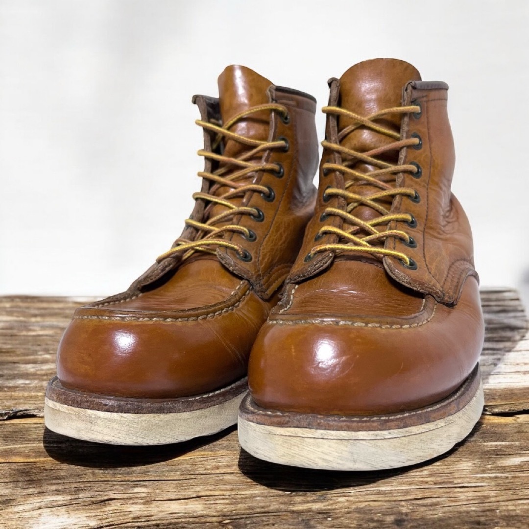 REDWING(レッドウィング)のレッドウィング 875　縦羽タグ　ヴィンテージ  8.5D 26.5 メンズの靴/シューズ(ブーツ)の商品写真