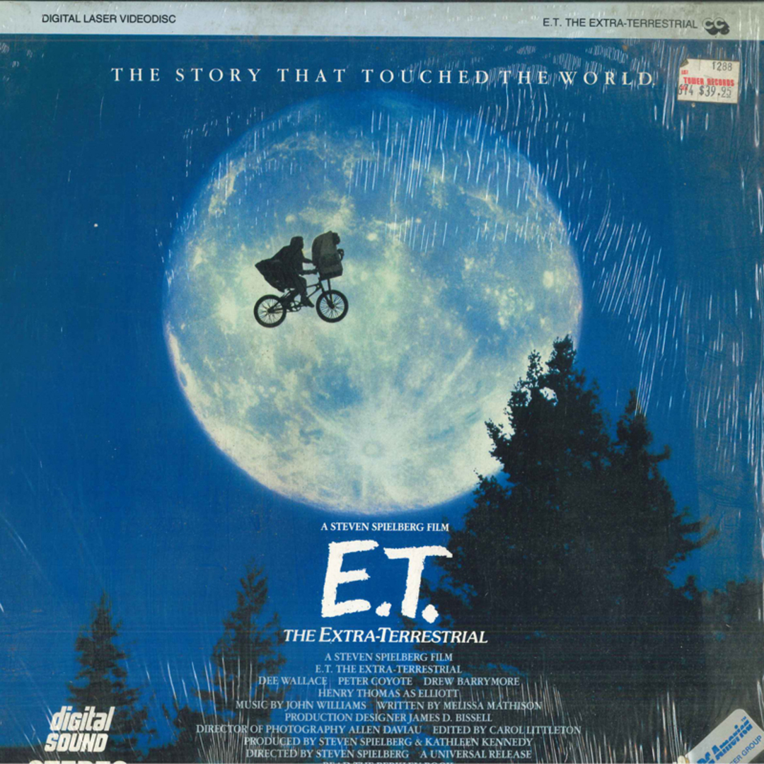 LASERDISC Movie, Steven Spielberg E.t. CLV13009 MCA /00600 エンタメ/ホビーのエンタメ その他(その他)の商品写真