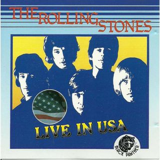 CD Rolling Stones ? Live In USA From 1964-1966 BPCD027 Black Panther Record /00110(ポップス/ロック(洋楽))