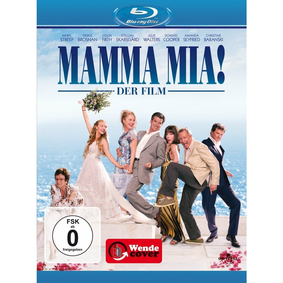 Blueray Movie Mamma Mia! Lloyd, Phyllida、 Streep, Meryl、 Firth, F 8259407 /00110 エンタメ/ホビーのDVD/ブルーレイ(その他)の商品写真