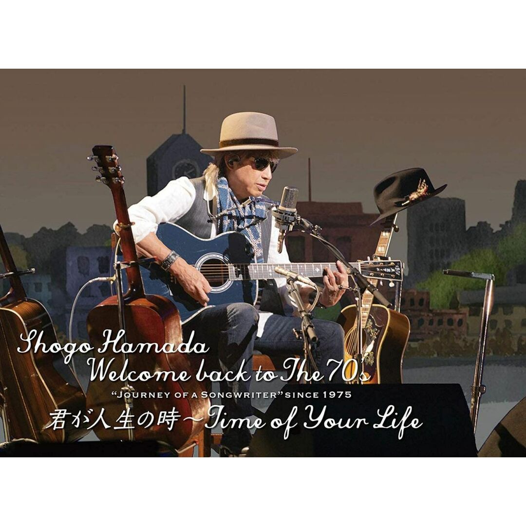 5discs DVD 浜田省吾 Welcome back to The 70s “Journey of a Songwriter”  SEBL2023  未開封 /00600