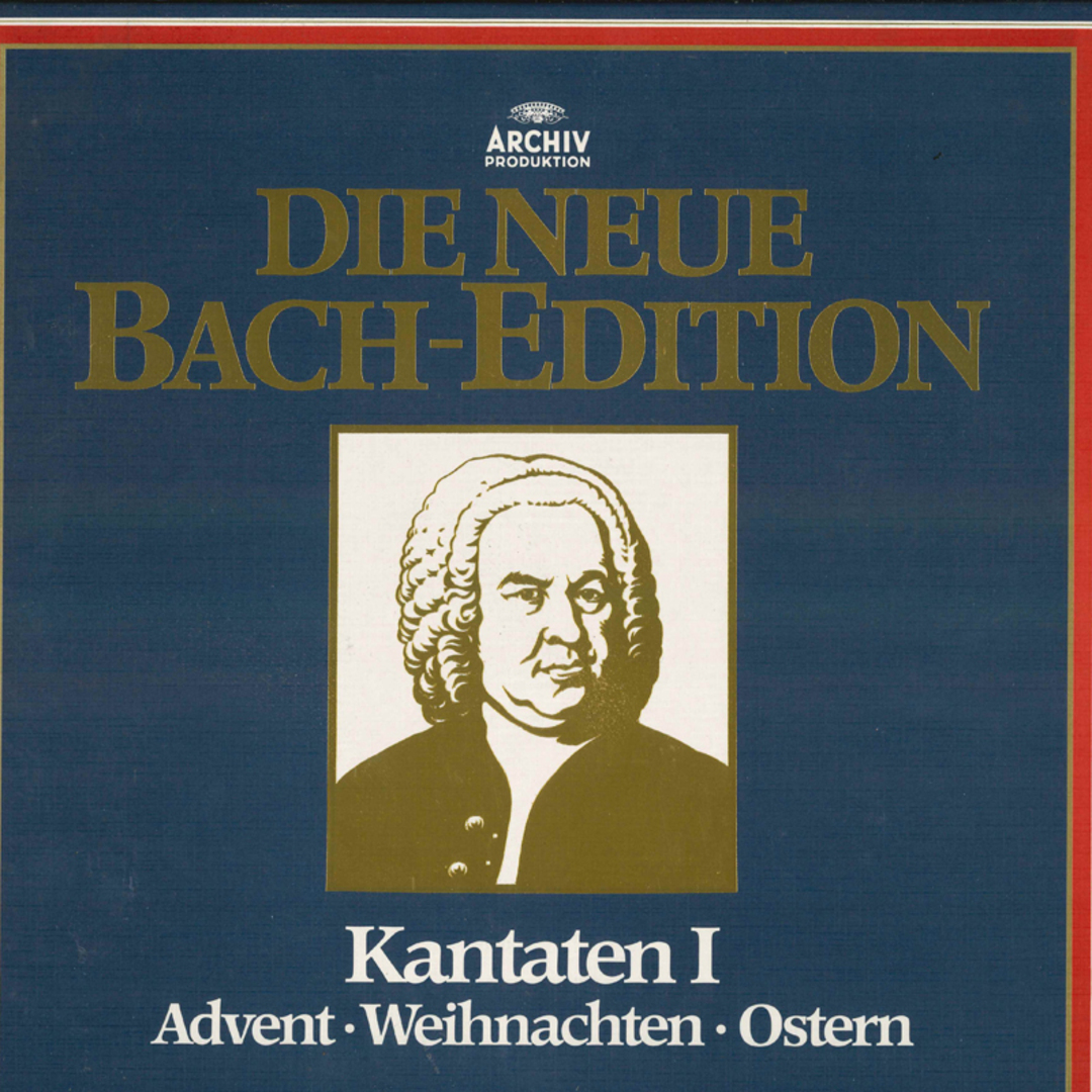 12LP Johann Sebastian Bach Kantanten I Advent 4130001 ARCHIV Germany Vinyl 未開封 /03120 エンタメ/ホビーのエンタメ その他(その他)の商品写真