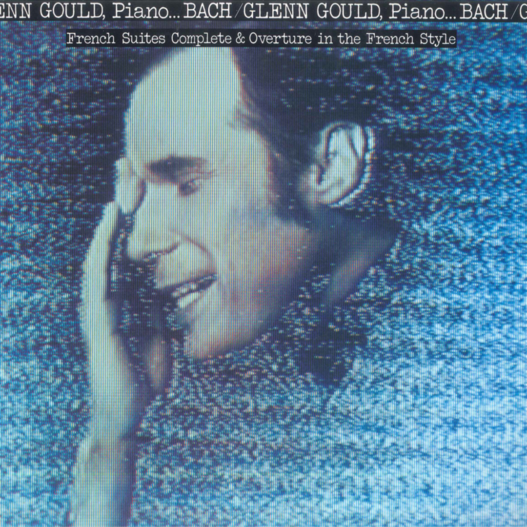 2LP バッハ, グレン・グールド フランス組曲(全曲) 40AC15801 CBS SONY /00500 エンタメ/ホビーのエンタメ その他(その他)の商品写真