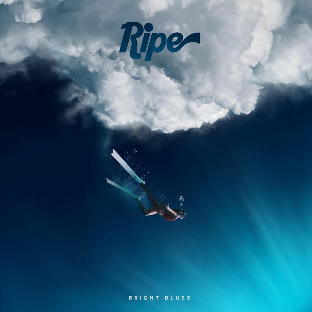 米LP Ripe Bright Blues NONE Glassnote /00260 エンタメ/ホビーのエンタメ その他(その他)の商品写真