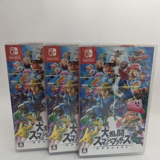 3本セットです！新品未使用品★大乱闘スマッシュブラザーズ(家庭用ゲームソフト)
