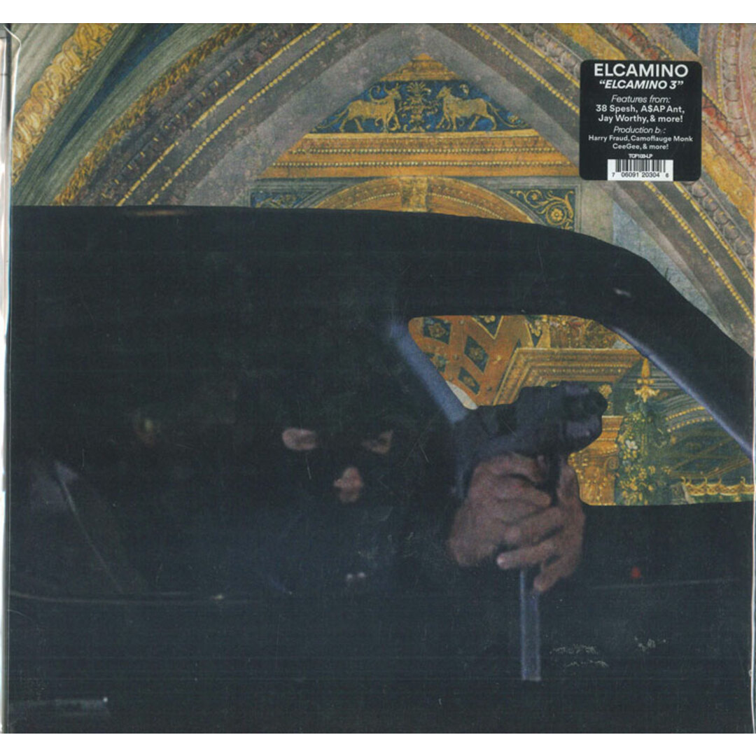 米LP El Camino ElCamino 3 TCF103LP TCF Music Group /00260 エンタメ/ホビーのエンタメ その他(その他)の商品写真