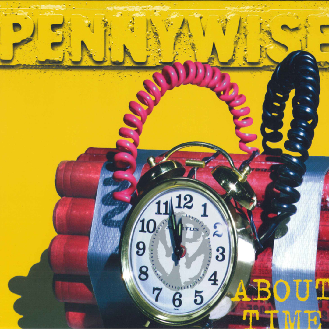 米LP Pennywise About Time 864371 EPITAPH /00260 エンタメ/ホビーのエンタメ その他(その他)の商品写真