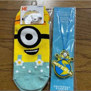 ミニオン(ミニオン)のミニオン　靴下(靴下/タイツ)