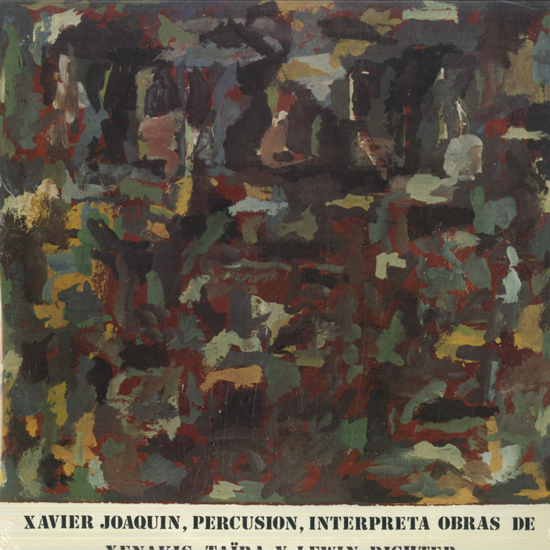 西LP Xavier Joaquin - Iannis Xenaki Xavier Joaquin Interpreta Obras De Xenakis, Taira Y H1145 Hemisferio /00260 エンタメ/ホビーのエンタメ その他(その他)の商品写真