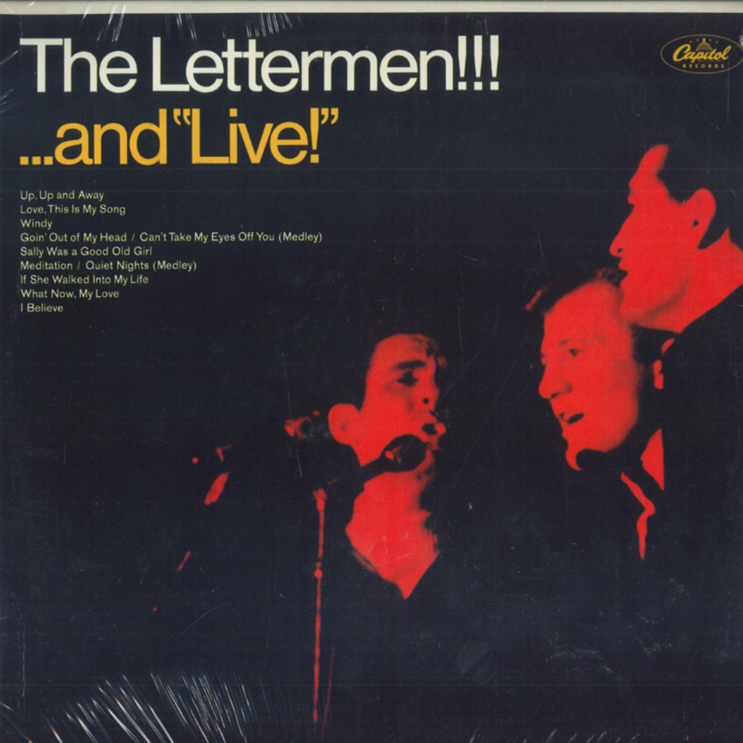 米LP Lettermen The Lettermen!!! ... And ”Live!” T2758 Capitol Records /00260 エンタメ/ホビーのエンタメ その他(その他)の商品写真