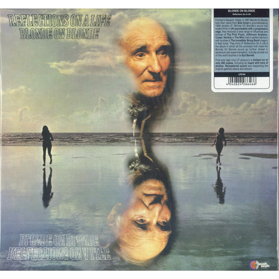 西LP Blonde On Blonde (2) Reflections On A Life LPS184 Wah Wah Records /00260 エンタメ/ホビーのエンタメ その他(その他)の商品写真
